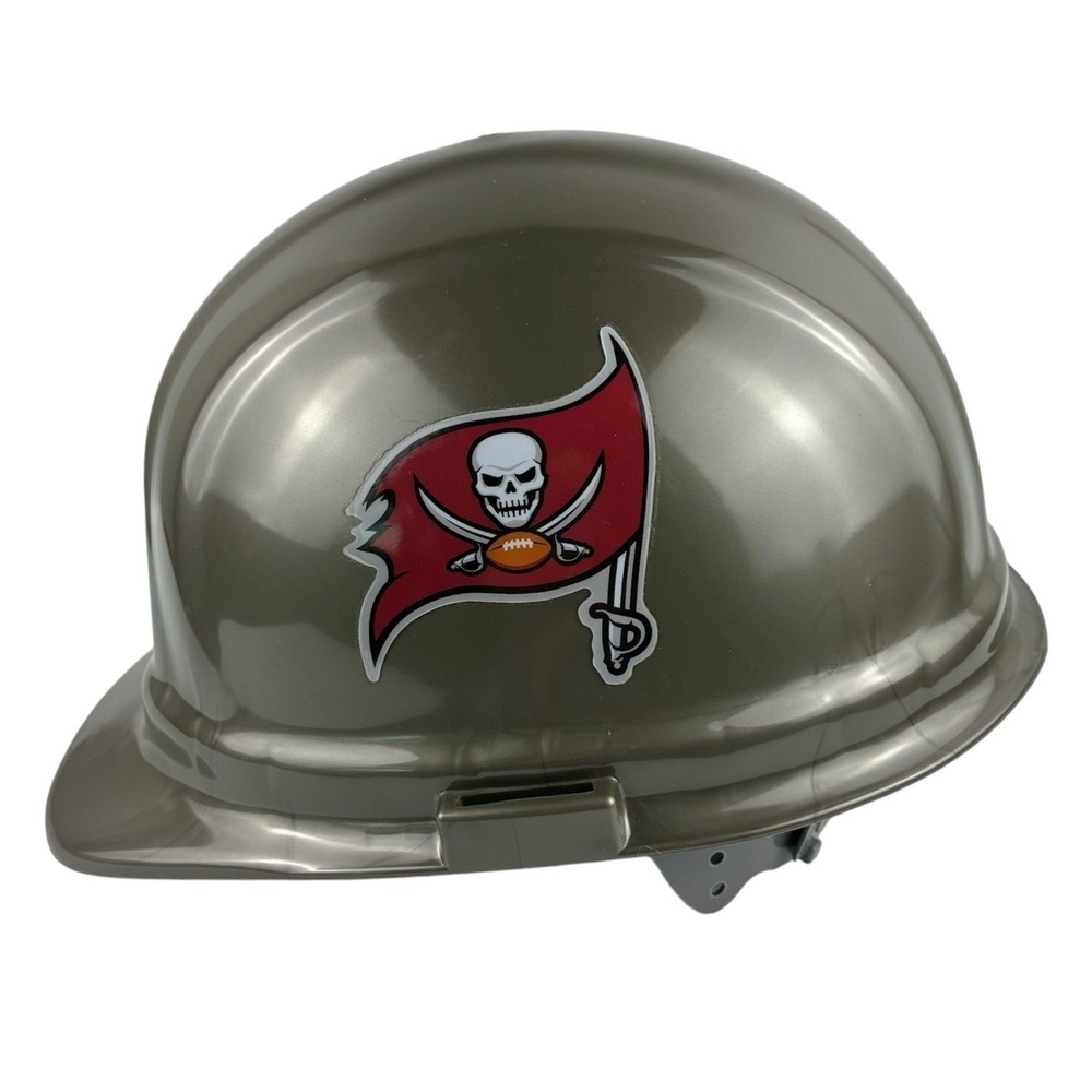 Tampa Bay Buccaneers‎ Hard Hat ERB Omega II NFL Football Adjustable Safety OSHA